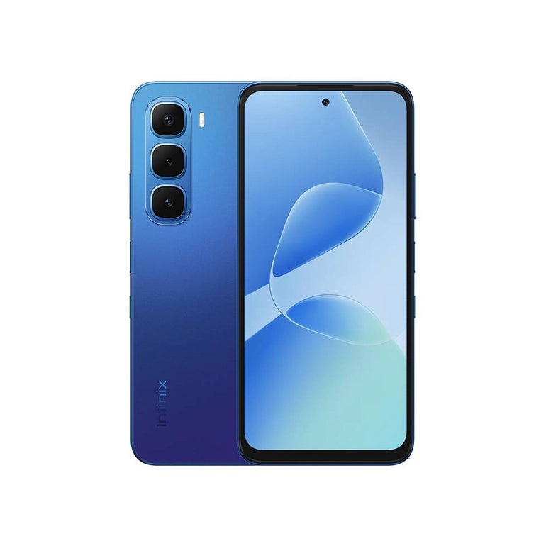 هاتف Infinix Hot 60i 4G – مساحة تخزين 128GB / رام 4+4GB، بطارية بسعة 5160mAh | أزرق هاتف Infinix Hot 60i 4G – مساحة تخزين 128GB / رام 4+4GB، بطارية بسعة 5160mAh | أزرق